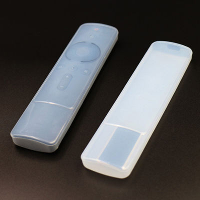 Cubierta protectora del alto silicón claro/caso teledirigidos para Xiaomi TV 4A MiBox 4