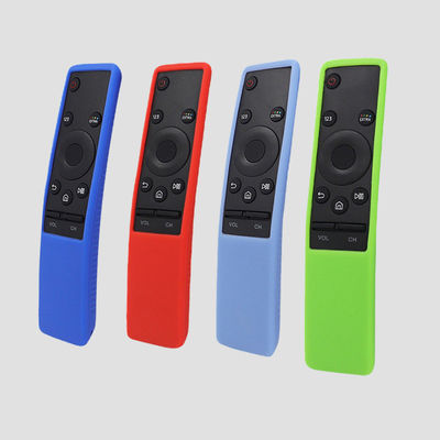 Cubierta protectora del silicón colorido antirresbaladizo/manga/caso para Samsung TV elegante BN59 teledirigido