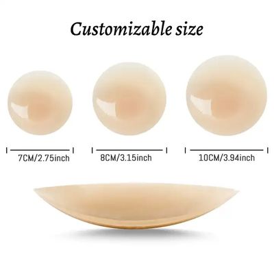 Material reutilizable de la categoría alimenticia de la cubierta los 7cm los 8cm el 10cm de la entrerrosca del silicón de ROHS