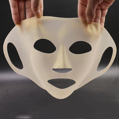 Artículo portátil de Tearproof del silicón del tenedor facial ligero de la máscara