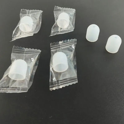 Extremidades de goteo inodoros disponibles del silicón, cubierta de goma multiescena de la boquilla