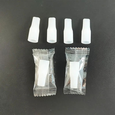 Extremidades de goteo inodoros disponibles del silicón, cubierta de goma multiescena de la boquilla