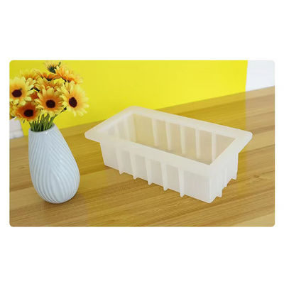 Molde de pan de silicona portátil inofensivo 1000ml multiusos