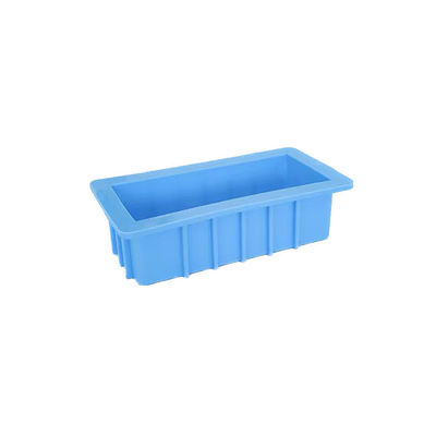 palillo del molde los 24.4x13x6.6cm de la torta del silicón del pan del rectángulo 1L no