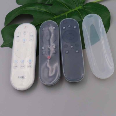 Caja remota de TV insípida portátil, cubierta protectora de control remoto de silicona duradera