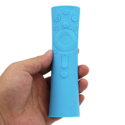 Cubierta remota de silicona para TV a prueba de polvo Antideslizante Azul Claro Color rojo