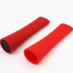 Cubierta remota de silicona para TV a prueba de polvo Antideslizante Azul Claro Color rojo