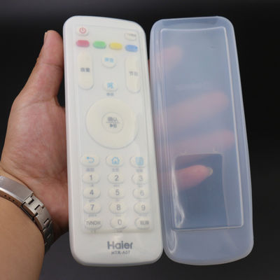 Funda remota de silicona sin olor ODM a prueba de aceite antichoque para TV