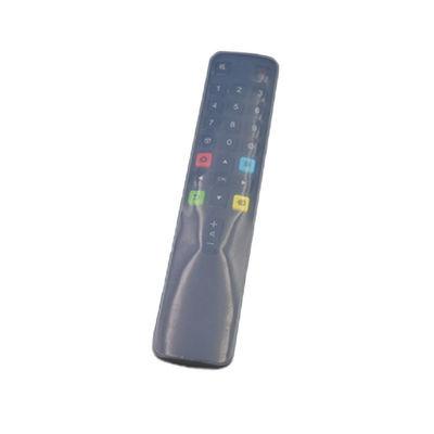 Caso remoto a prueba de polvo del resbalón anti TV, cubierta protectora remota inofensiva