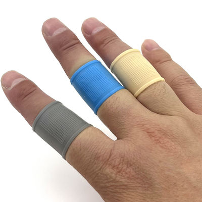 Multiusos práctico del silicón del protector ligero del pulgar para los deportes