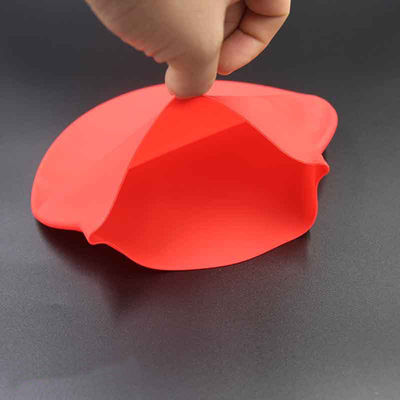 Suministros de caucho de silicona a prueba de agua Gorro de natación Suave multicolor