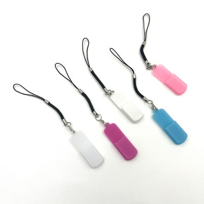 Cubiertas protectoras de silicona a prueba de polvo U Disk Multicolor impermeable