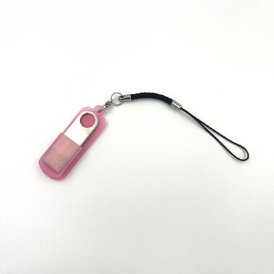 Cubiertas protectoras de silicona a prueba de polvo U Disk Multicolor impermeable