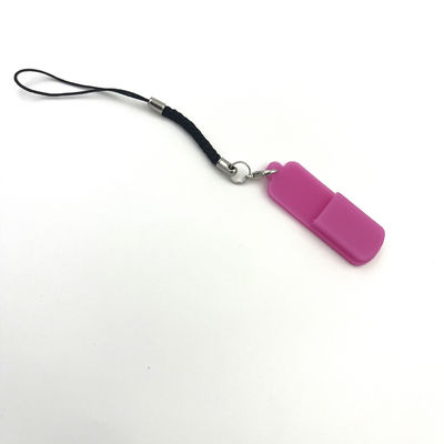 Cubiertas protectoras de silicona a prueba de polvo U Disk Multicolor impermeable