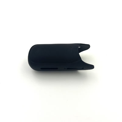 Plancha de pelo Fundas protectoras de silicona Portátil Color negro