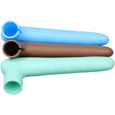 El tirador de puerta protector no tóxico del silicón cubre al peso ligero multicolor