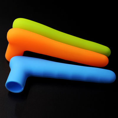 El tirador de puerta protector no tóxico del silicón cubre al peso ligero multicolor