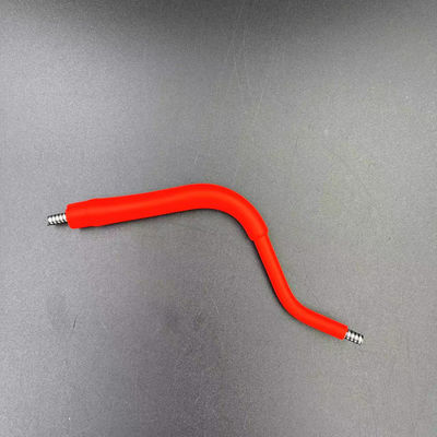 Tubo flexible del silicón durable a prueba de calor, tubo plástico antienvejecedor del cuello de cisne