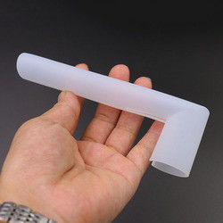 Las cubiertas suaves inodoras durables del tirador de puerta, rasguñan protectores resistentes del tirador