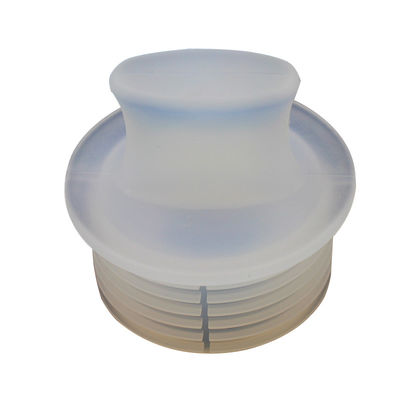 Tapón de botella de silicona de grado alimenticio duradero a prueba de fugas práctico