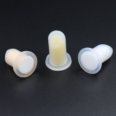 Molde de silicona transparente para pintalabios, no tóxico, inofensivo, práctico