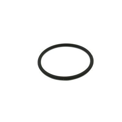 La goma de silicona durable reutilizable suministra bandas de goma para el color del negro del pelo