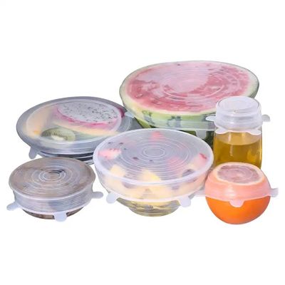 Cubiertas protectoras de silicona estirables a prueba de aceite reciclables sin olor