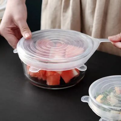 Cubiertas protectoras de silicona estirables a prueba de aceite reciclables sin olor