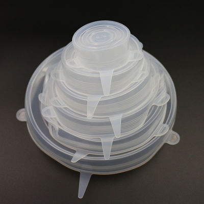 Cubiertas protectoras de silicona estirables a prueba de aceite reciclables sin olor