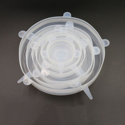 Cubiertas protectoras de silicona estirables a prueba de aceite reciclables sin olor