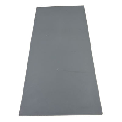 Grueso 2m m de Grey Stretchable Silicone Rubber Sheet des alta temperatura