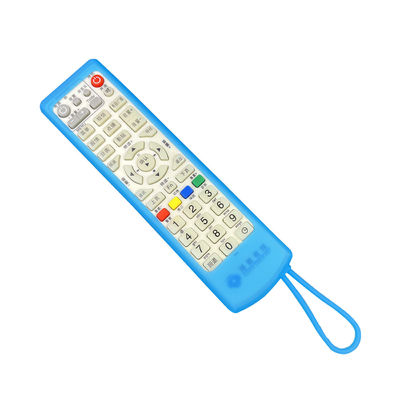 Funda protectora/cubierta teledirigidas a prueba de choques del silicón TV