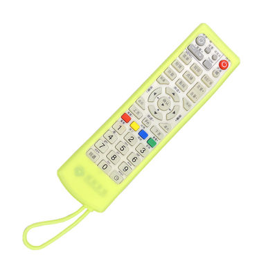 Funda protectora/cubierta teledirigidas a prueba de choques del silicón TV