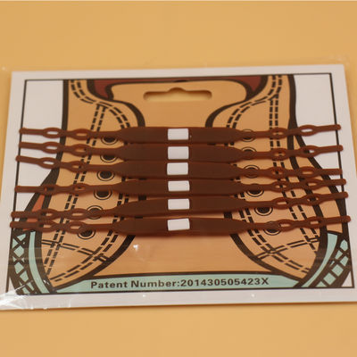El zapato perezoso durable multicolor del silicón ata alto elástico inodoro