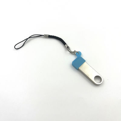 El silicón portátil inofensivo USB cubre color blanco azul rojo del polvo anti