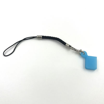 El silicón portátil inofensivo USB cubre color blanco azul rojo del polvo anti