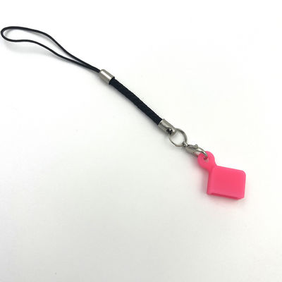 El silicón portátil inofensivo USB cubre color blanco azul rojo del polvo anti