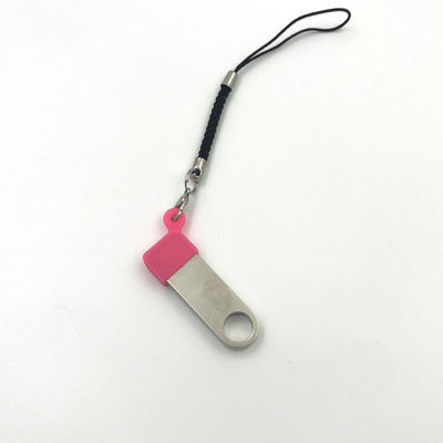 El silicón portátil inofensivo USB cubre color blanco azul rojo del polvo anti