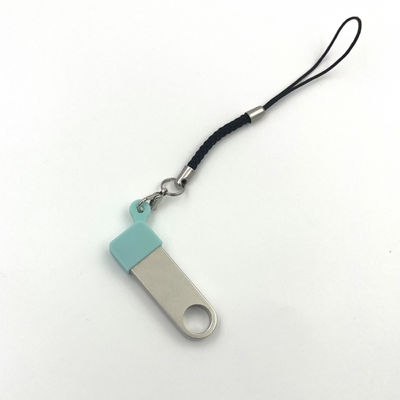 El silicón portátil inofensivo USB cubre color blanco azul rojo del polvo anti