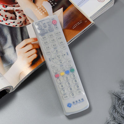 Inofensivo portátil remoto de la cubierta protectora del silicón TV de Tearproof