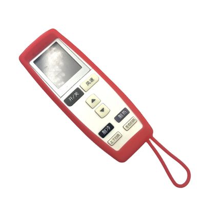 cubierta remota del silicón de los 22x6x2.7cm antichoque para el aire acondicionado