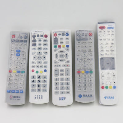 Diverso control remoto remoto Silicone Protective Cover /Case/Sleeve del aire acondicionado del claro TV del estilo