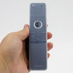 Diverso control remoto remoto Silicone Protective Cover /Case/Sleeve del aire acondicionado del claro TV del estilo
