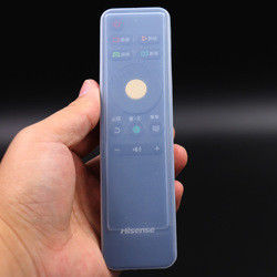 Diverso control remoto remoto Silicone Protective Cover /Case/Sleeve del aire acondicionado del claro TV del estilo