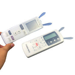 Diverso control remoto remoto Silicone Protective Cover /Case/Sleeve del aire acondicionado del claro TV del estilo