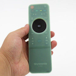 Diverso control remoto remoto Silicone Protective Cover /Case/Sleeve del aire acondicionado del claro TV del estilo