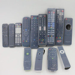 Diverso control remoto remoto Silicone Protective Cover /Case/Sleeve del aire acondicionado del claro TV del estilo
