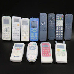 Diverso control remoto remoto Silicone Protective Cover /Case/Sleeve del aire acondicionado del claro TV del estilo