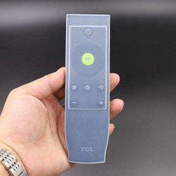 Diverso control remoto remoto Silicone Protective Cover /Case/Sleeve del aire acondicionado del claro TV del estilo