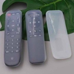 Diverso control remoto remoto Silicone Protective Cover /Case/Sleeve del aire acondicionado del claro TV del estilo